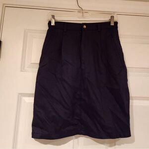 Bridgewater black knee length dress skirt Size 8